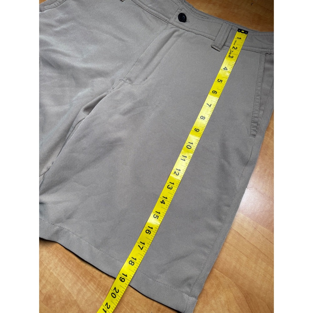 Magellan Outdoors Fish Gear Shorts Mens 32 Tan Water Repellent Fishing Cargo - Picture 7 of 8